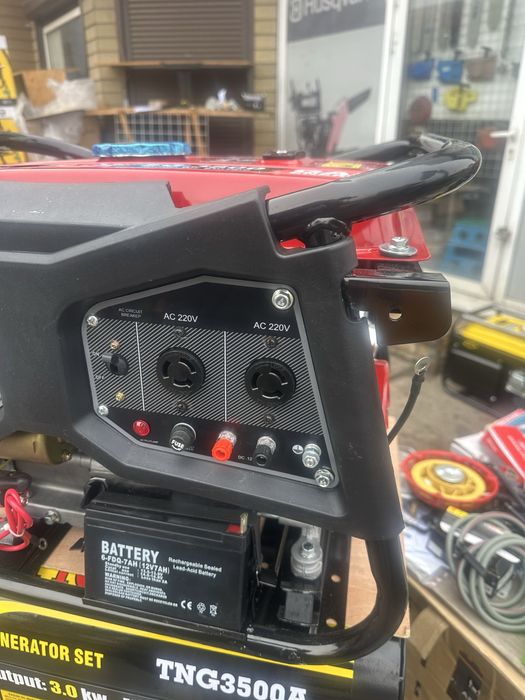 Генератор LIFAN 3.5-3.8 квт газ/бензин медь доставка бесплатная