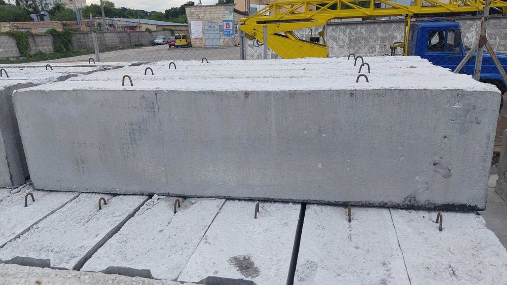 Блоки фундаментные с доставкой, блоки в наличии на складе ФБС блоки