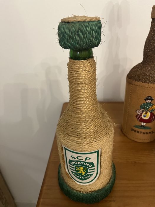 5 Garrafas decorativas