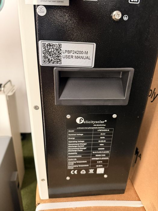 Аккумулятор батарея 5.12кВт 25,6 V 200A LiFe PO4 железофосфат