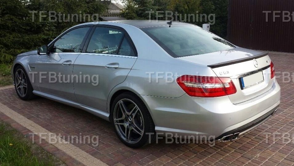 spoiler lotka mercedes e klasa w212 tfb tuning wyprzedaż