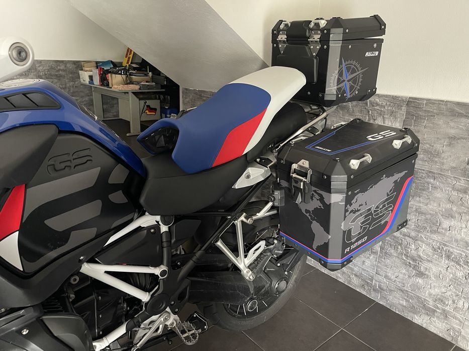 Banco BMW Gs Rally