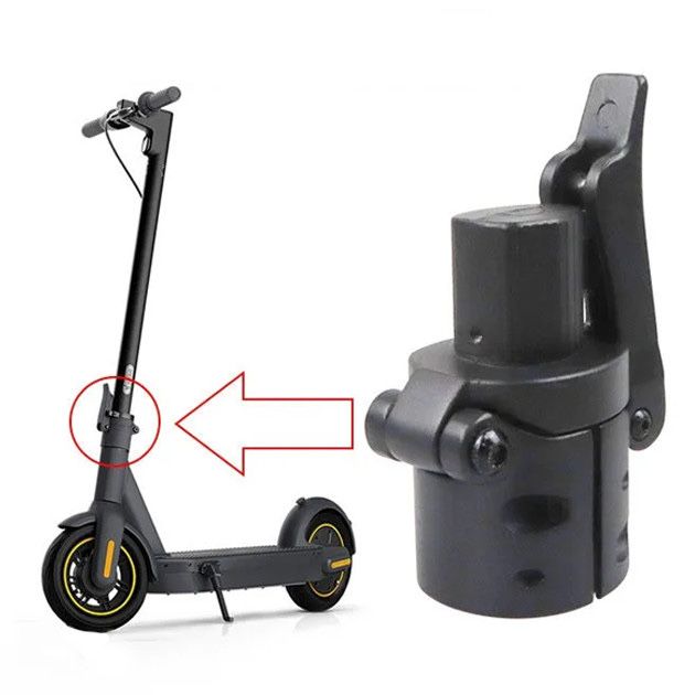 Вузол складання Ninebot G30 Max black
