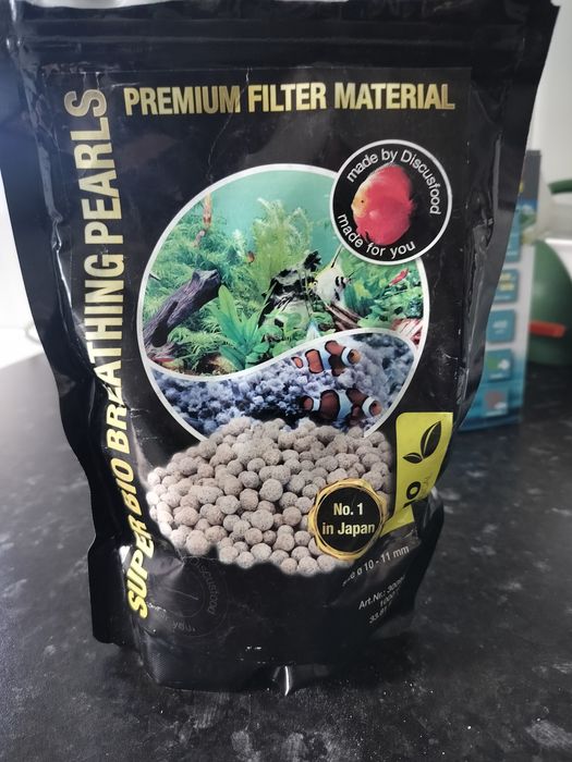 Super Bio Breathing Pearls para filtro aquário