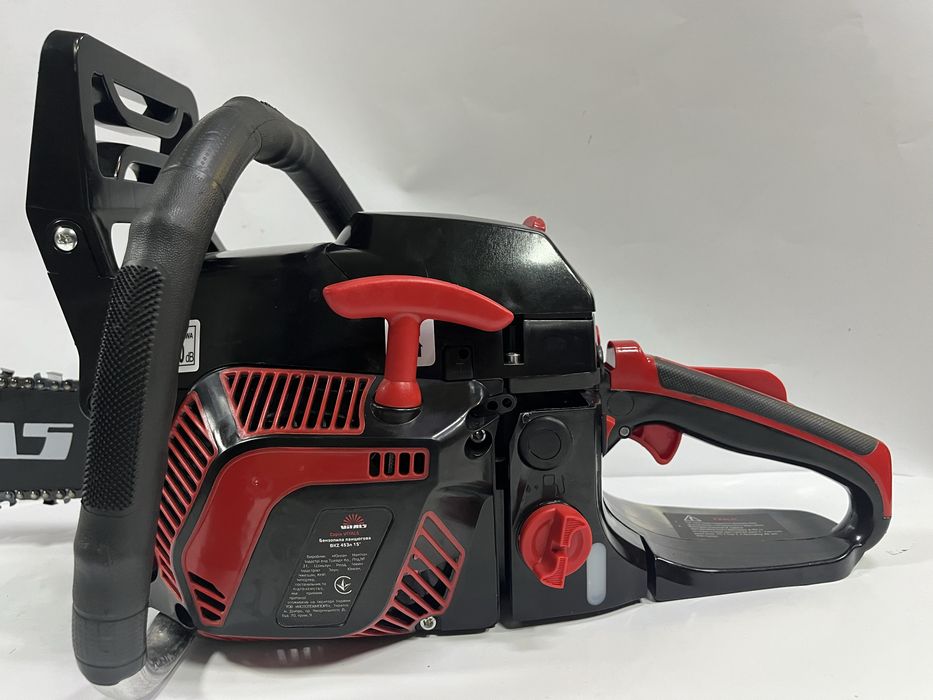 Бензопила Vitals BKZ453n 1,7кВт шина 38см Гарантія 3-роки легкий пуск