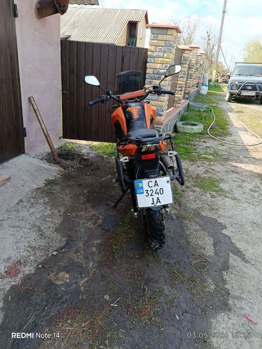 SHINERAY мотоцикл