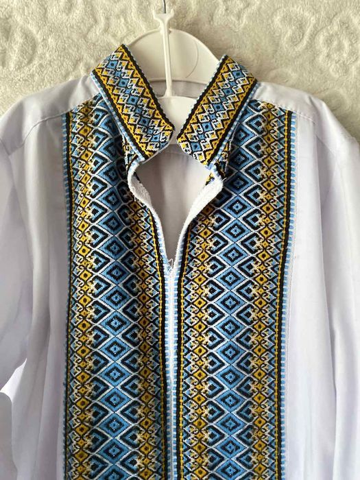 Вишиванка для хлопчика