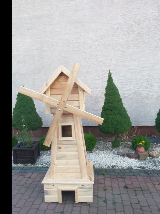 Wiatrak ogrodowy producent