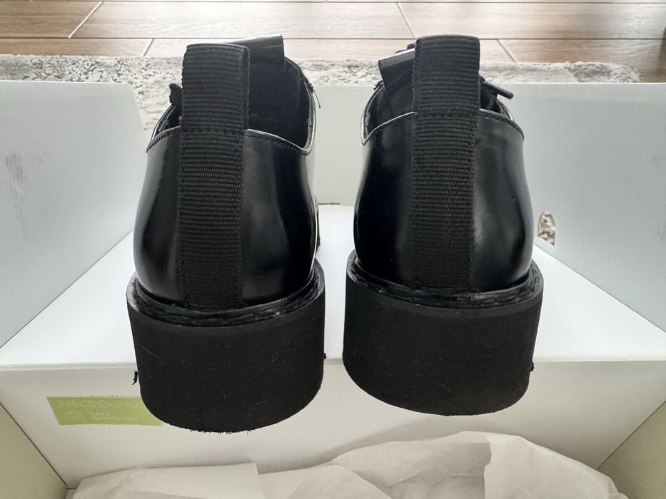 Туфли Дерби O.X.S. Италия женские р.39(25,5 см)