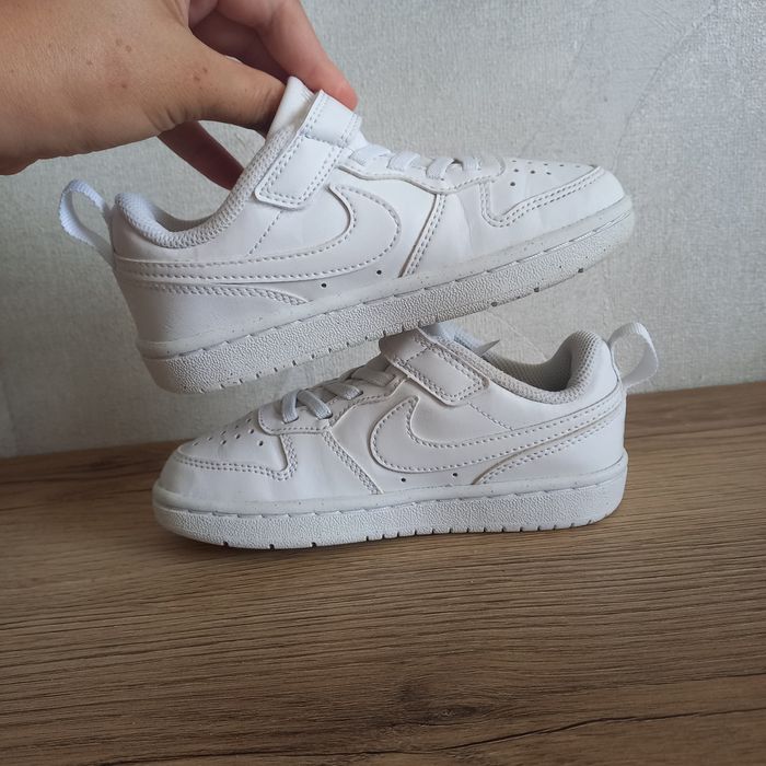 Кросівки кеди білі від Nike 28