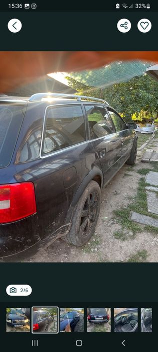 Продам ауди а6 с5 2002р