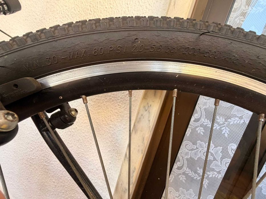 Bicicleta – rodas de 26" - 60€