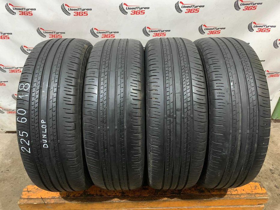 БЕЗ ПРЕДОПЛАТ Шини/Резина/Колеса Dunlop 225 60 R18 100H Літо