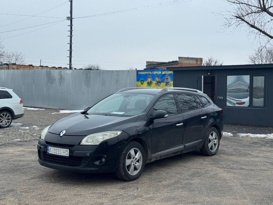RENAULT MEGANE 1.5дизель 2010рік