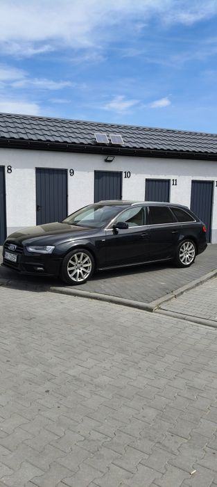 Audi A4 b8 2.0 Tdi 2012 r Avant S-line Piękna!