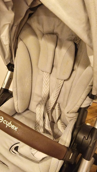 Wózek spacerowy cybex balios s lux lava grey