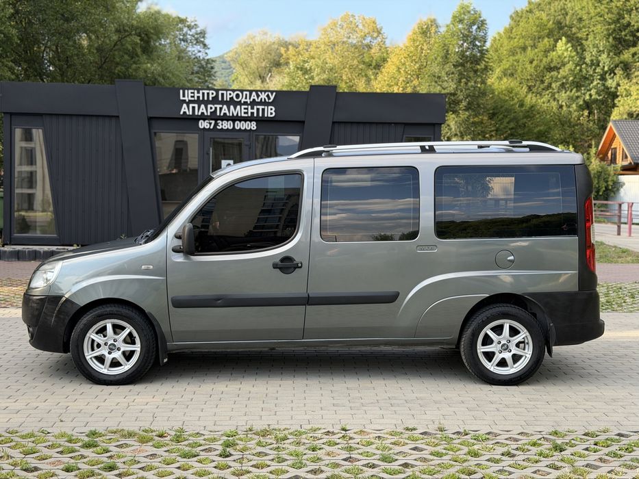 Fiat Doblo Maxi 2007p 1.9 TDI