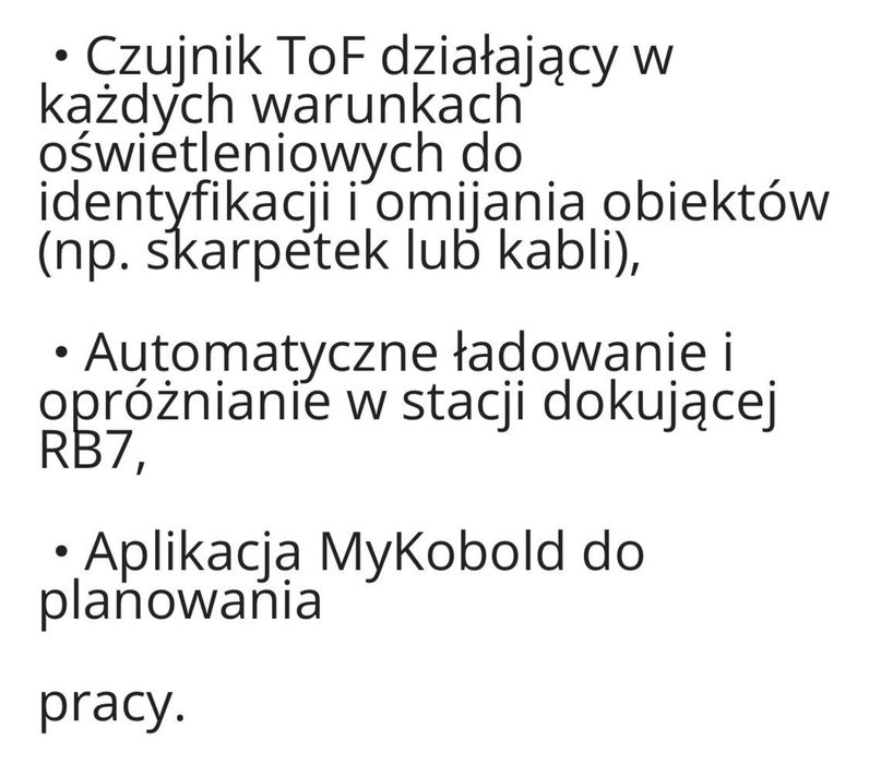 Sprzedam odkurzacz sprzatajacy Vorwerk