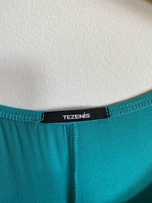 Vestido Tezenis azul turquesa