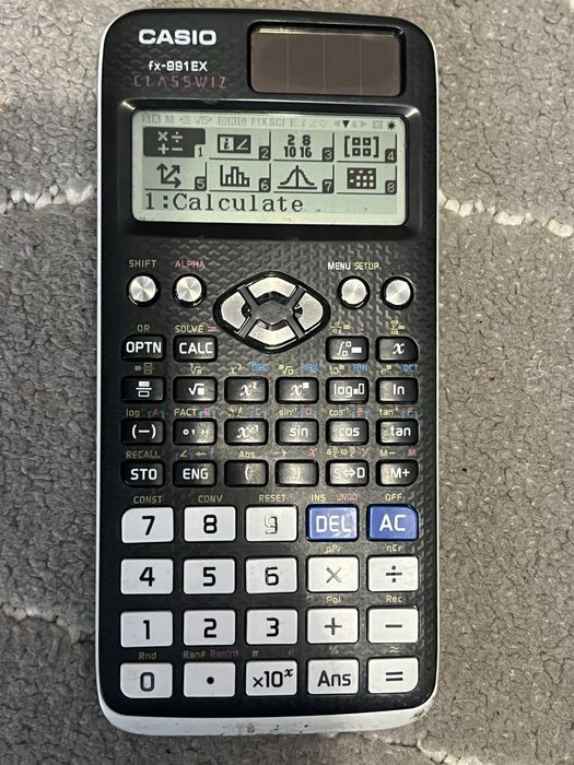 Калькулятор casio fx-991ex