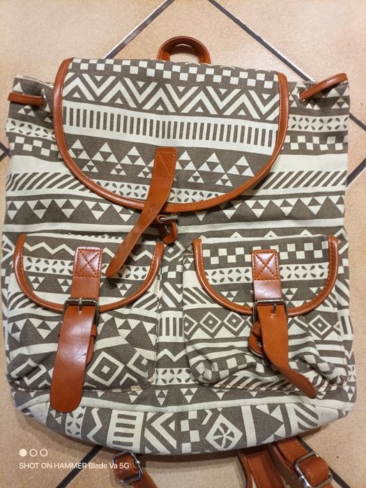 Plecak damski Boho