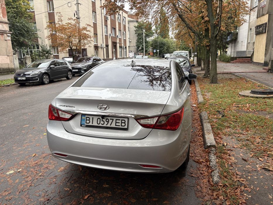 Hyundai sonata 2013р