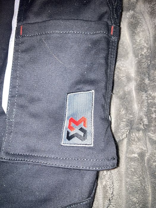 Рабочие утепленные штаны Wurth