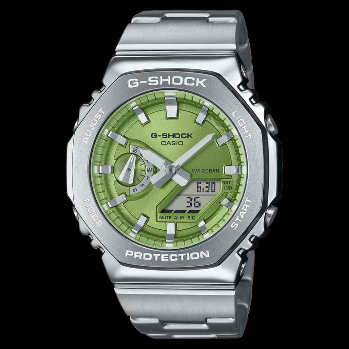 Casio G-Shock GM-2110D-3A NEW ORIGINAL | G-STEEL | Limited Edition