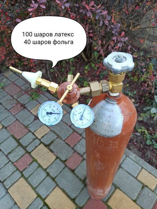 Гелій для кульок