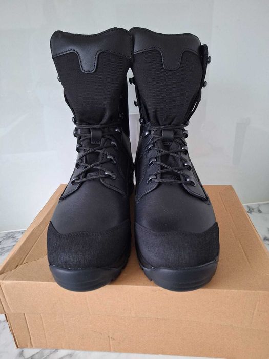 Nowe buty trekkingowe wojskowe Wojas czarne 958M/41, rozmiar 43.