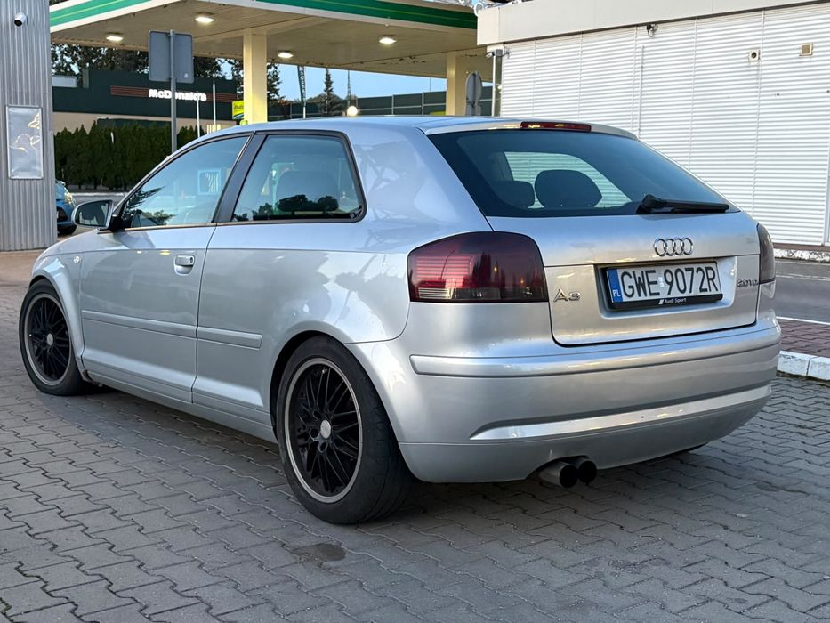 Audi A3 8p, projekt