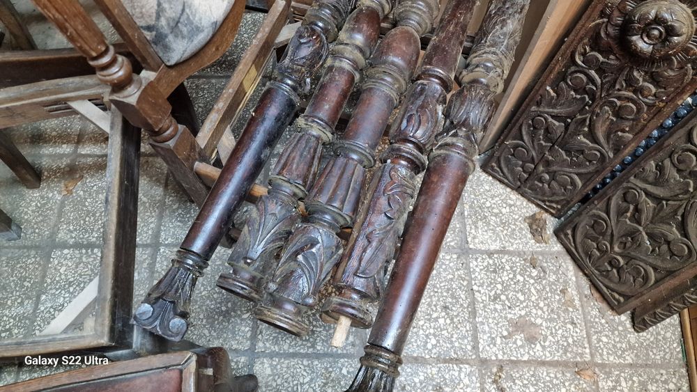 Krzesła przedwojenne