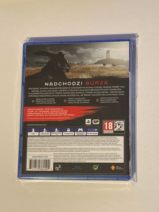 Ghost of Tsushima PS4