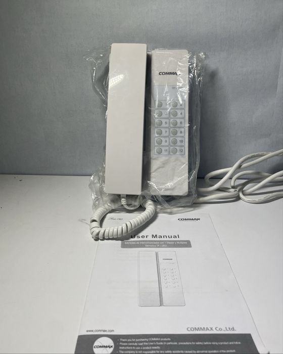 Commax TP-12RM — центральний пульт селекторного зв’язку