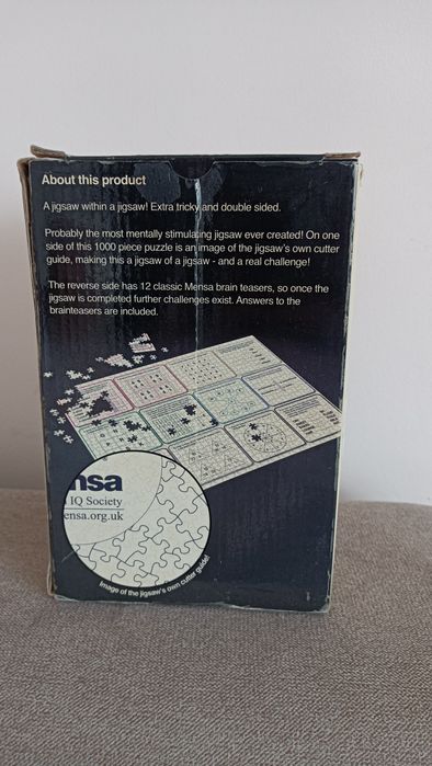 Puzzle 1000 Mensa