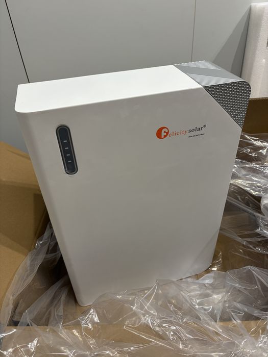 З підігрівом Felicity FLB48100WG1-H - 51.2V 100Ah 5.12kWh 100A акумуляторна батарея BMS літій залізо фосфат