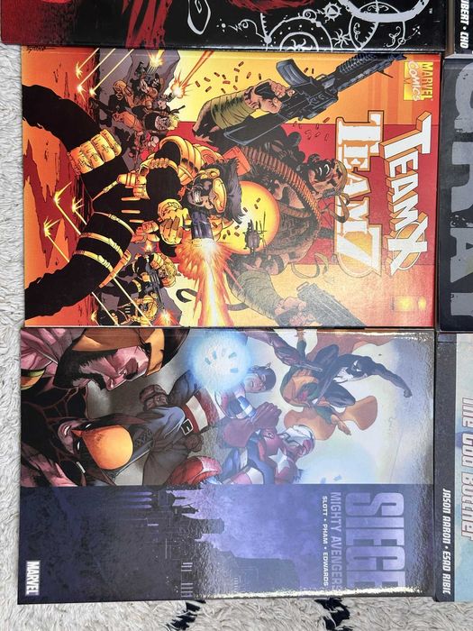 Komiksy oryginalne marvel dc inne