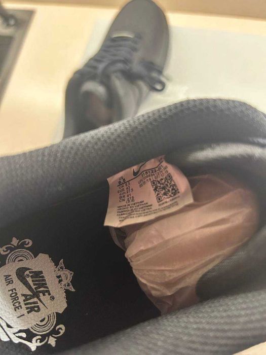 (БЕЗ ПЕРЕДОПЛАТИ, ТОРГ) Кросівки Nike Air Force 1 Black - (CW2288 001)