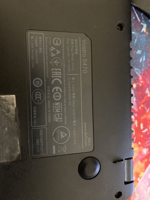 Dell Vostro 5470, на запчастини