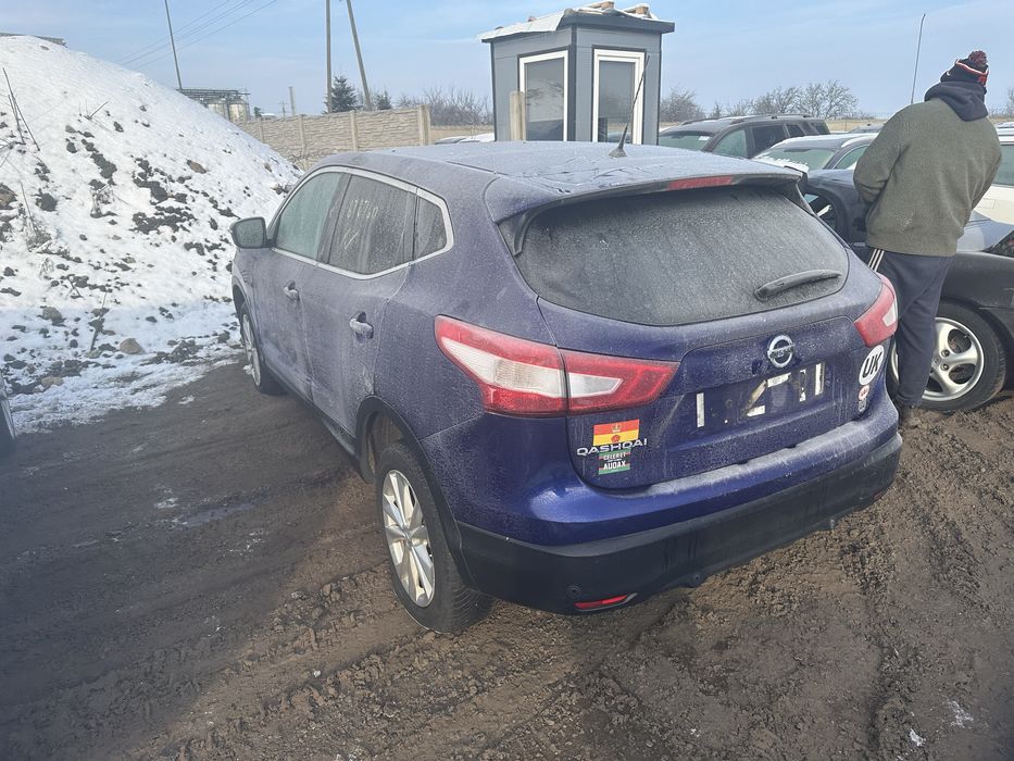 Nissan Qashqai silnik 1.2 Benzyna 2014r,Anglik
