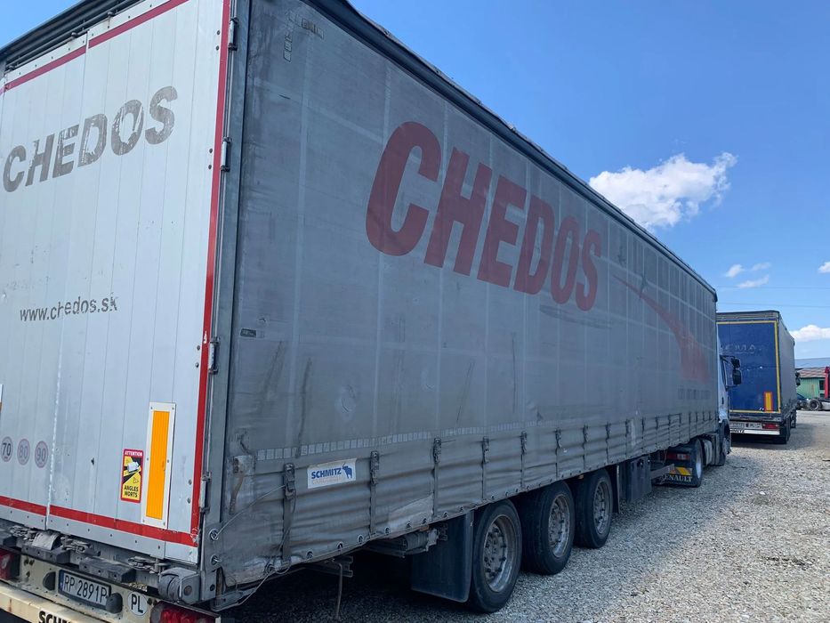 Schmitz Cargobull SCS 24/L-13 62 MB MEGA  MEGA Plandeka/Firanka 2012/2014