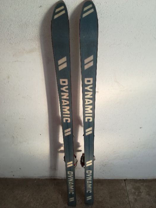 Narty Dynamic wys. 150 cm Retro PRL