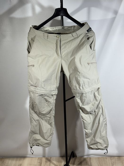 Чоловічі трекінгові штани трансформери шорти карго військові Schoffel 5.11 berg salewa розмір М-Л W33-34