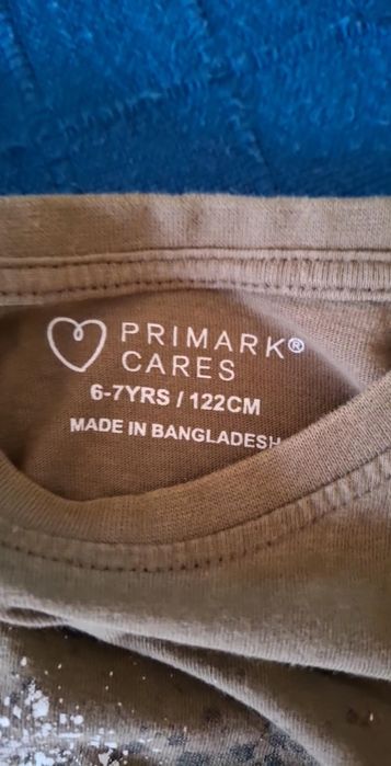 2 camisolas 6/7 anos 122cm