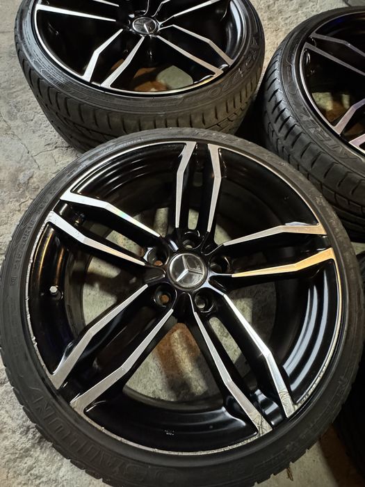 Felgi Mille Miglia + opony Atrezzo Sailun 215/40 r. 18