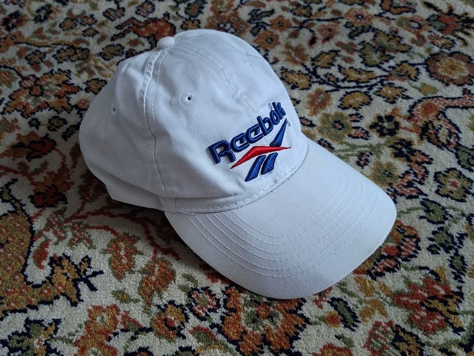 Boné / Cap Reebok, vintage, usado, para coleção