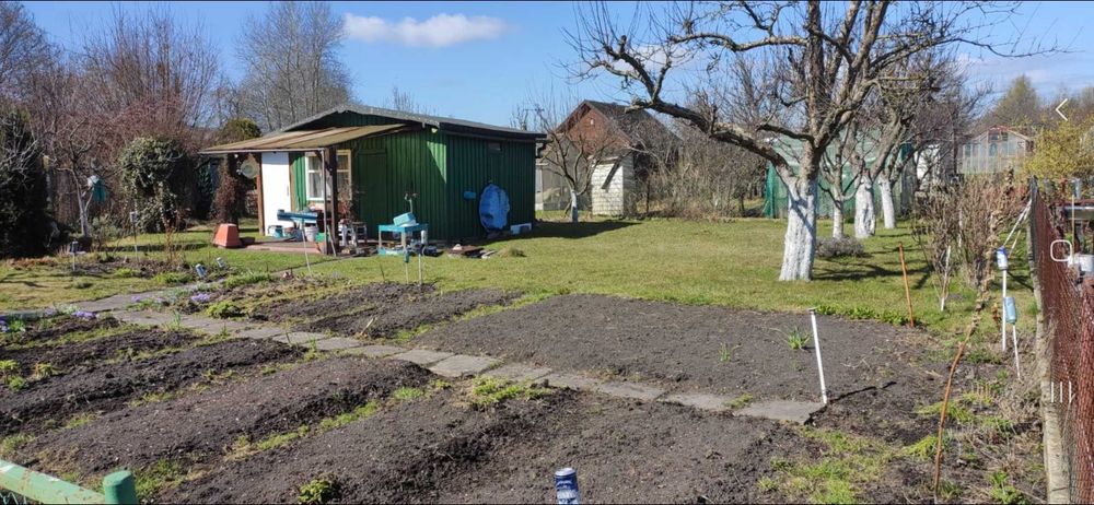 Sprzedam działkę rekreacyjną - ROD W.Sikorskiego, ul. Hutnicza, Gdynia