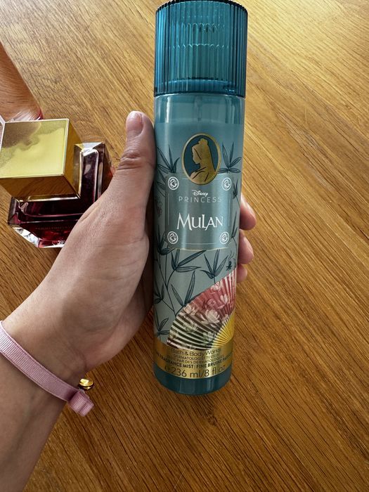 Zestaw perfumy mgielki