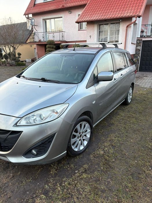 Mazda 5 1.6 MZ-CD 115 KM | 7 osób | Nowy rozrząd | 6 biegów