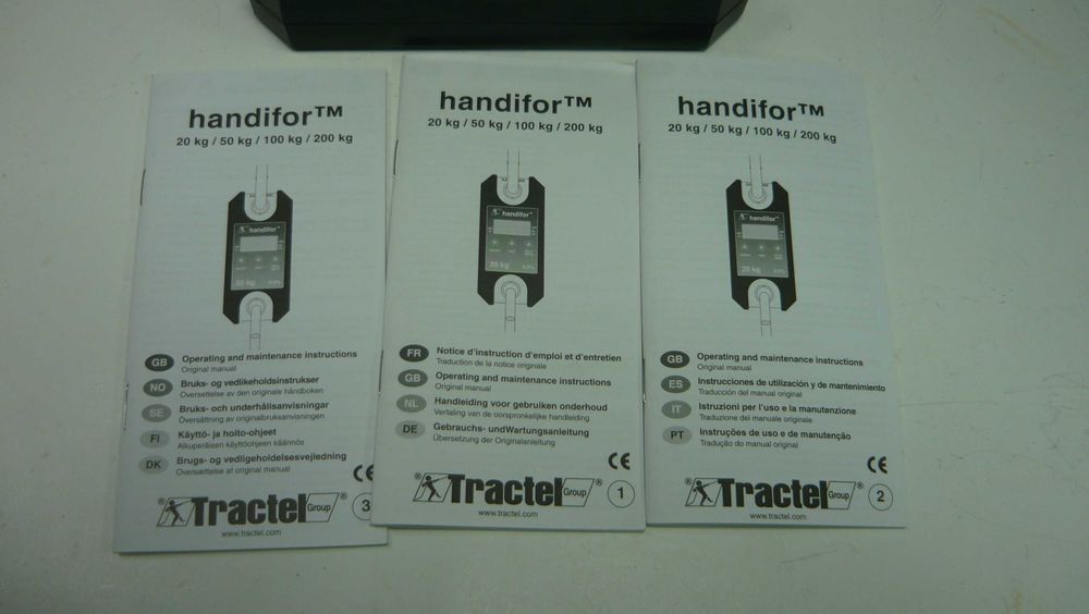 Dinamómetro Handifor